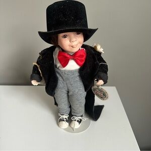 Groom Porcelain Doll (Vintage)